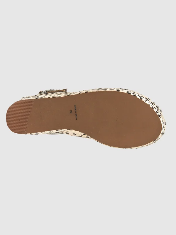 Matisse Runaway Women's Platform - Black, White Spot, 8 M
