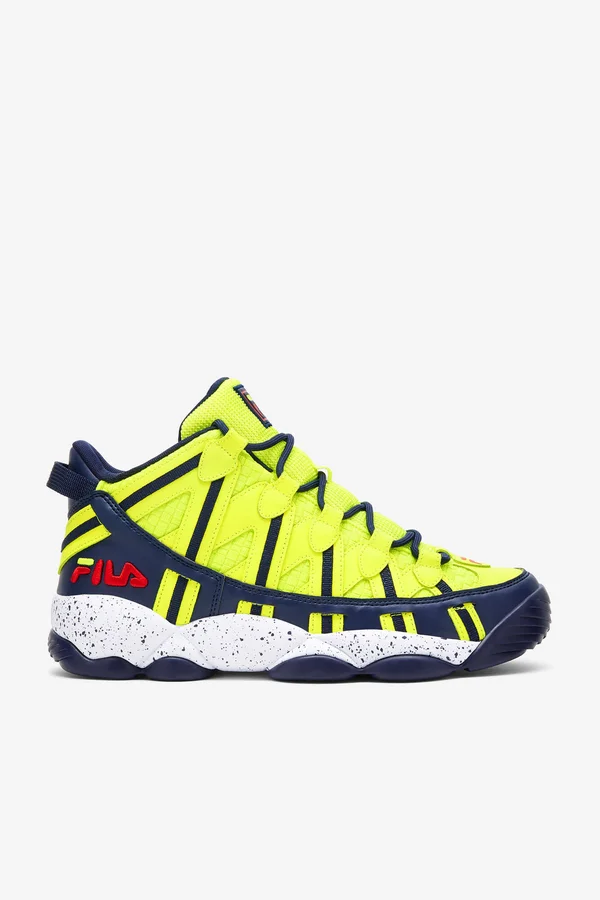 Fila Stackhouse Spaghetti 9.5 Men's Safety Yellow