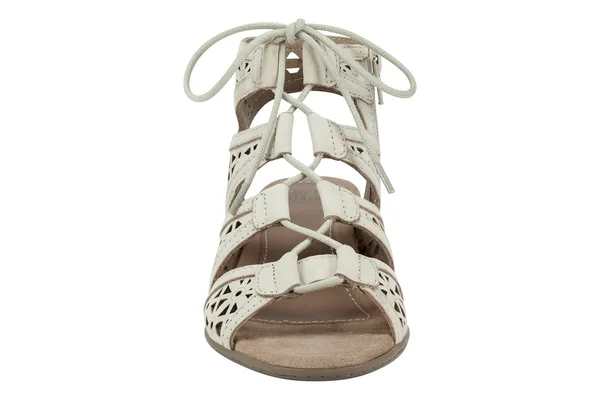 Earth Origins Women's Carey Shoes - Wide Cream in Size 7.5