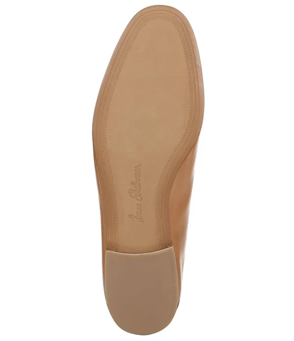Sam Edelman Loraine Bit Loafer White Leather