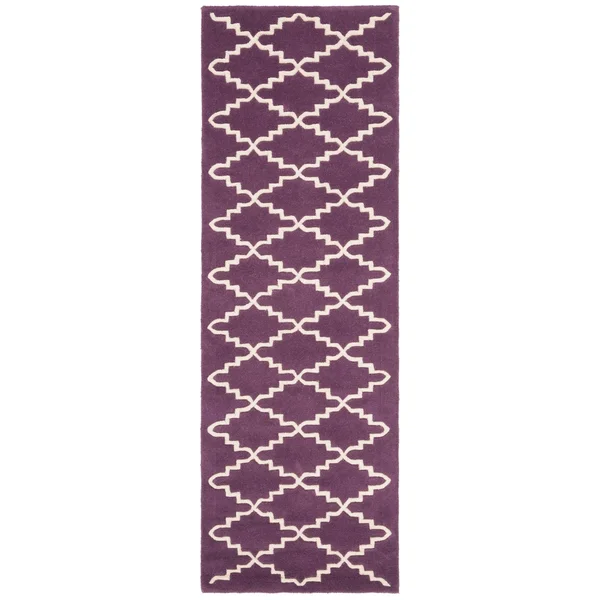 Safavieh Chatham Blue & Ivory 8&-9x22 x 12& Rug