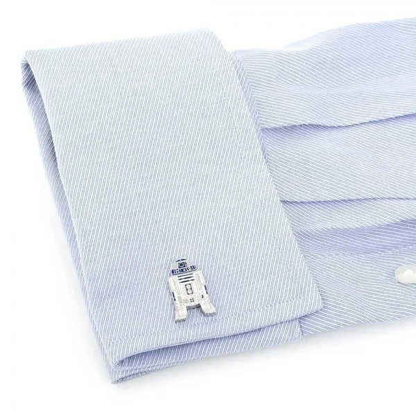 Star Wars R2D2 Enamel Cufflinks