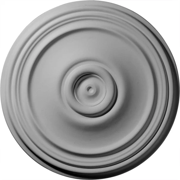 21x22OD x 1 1/4x22P Reece Ceiling Medallion (Fits Canopies Up to 6 3/4x22), Hand-Painted Witch Hazel Crackle