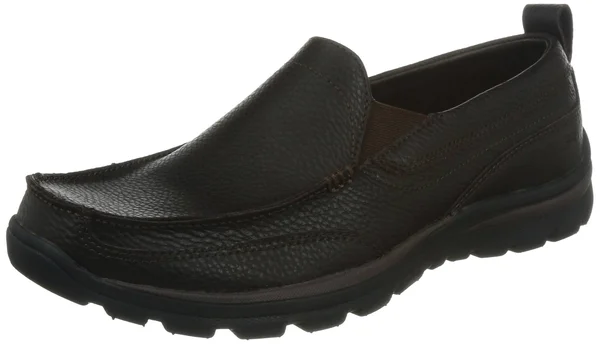 Skechers Men's Relaxed Fit Memory Foam Superior Gains Slip-On