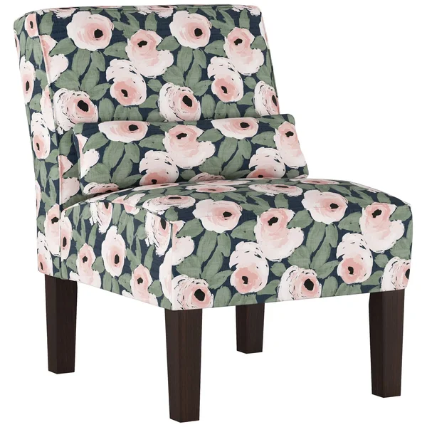 Burke Slipper Chair Rose - Threshold