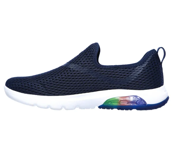 Skechers GOwalk Air - Twirl - Size 8, Navy