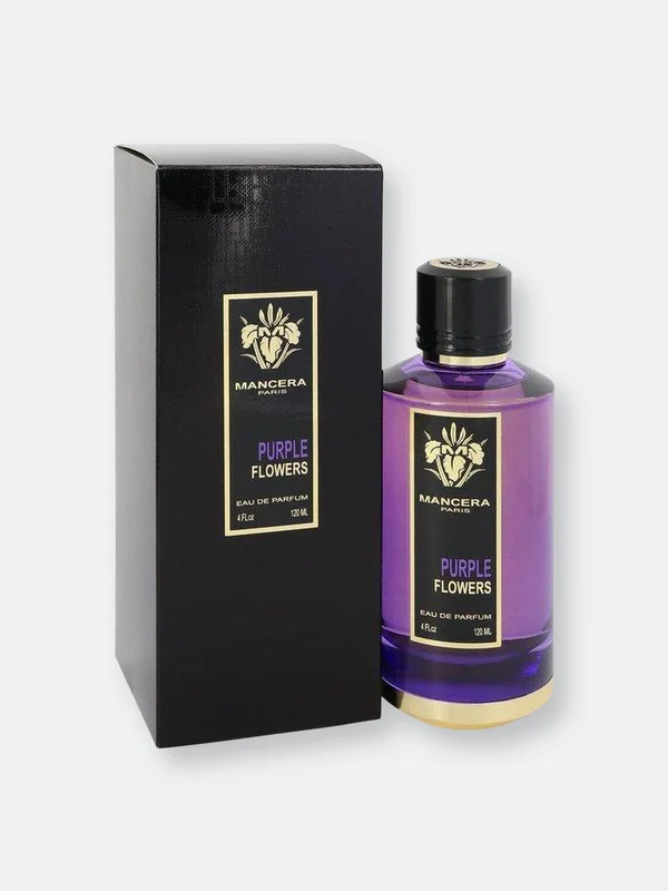 Mancera Purple Flowers by Mancera - Eau De Parfum Spray (Women) 4 oz