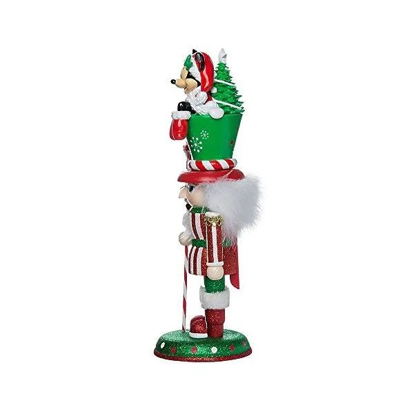 Kurt Adler 14x22 Hollywood Minnie Mouse Nutcracker