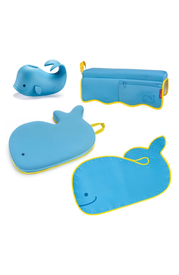 Skip Hop Moby Bathtime Essentials Kit Blue