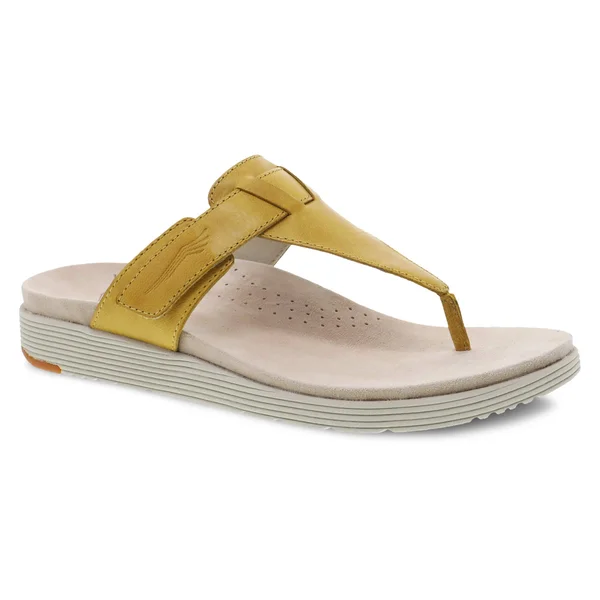 Dansko Cece Women's Sandals Yellow