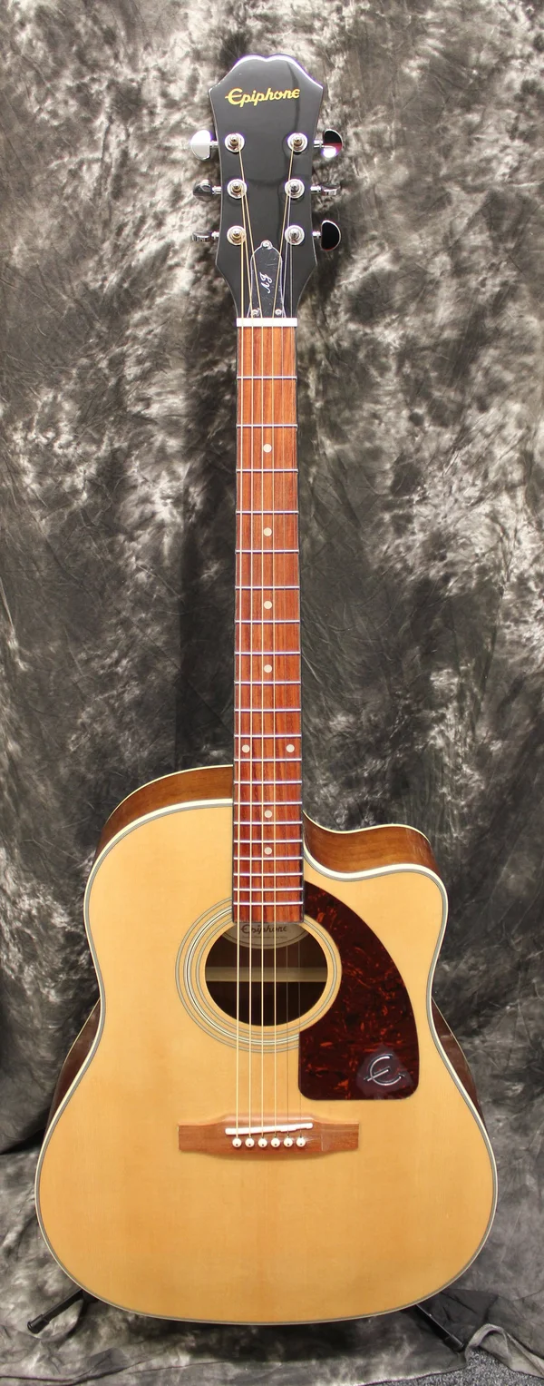 Epiphone AJ-210CE Acoustic-Electric Guitar Outfit (Natural)