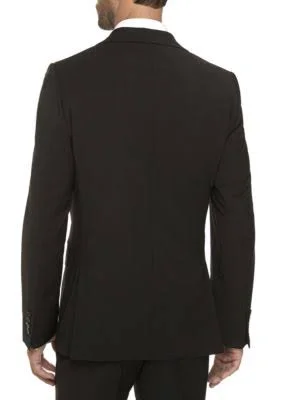 Calvin Klein Men's Skinny-Fit Infinite Stretch Suit Jacket - Black