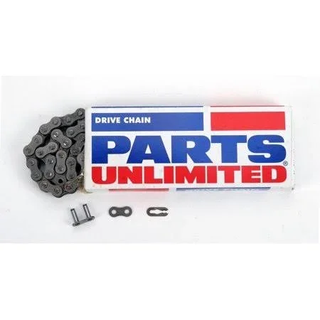 Parts Unlimited T520h-128 520H Heavy Duty Chain - 128 Links - Natural