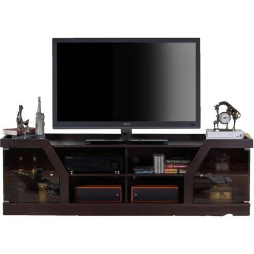 Furniture of America Faullin Contemporary TV Stand, Espresso