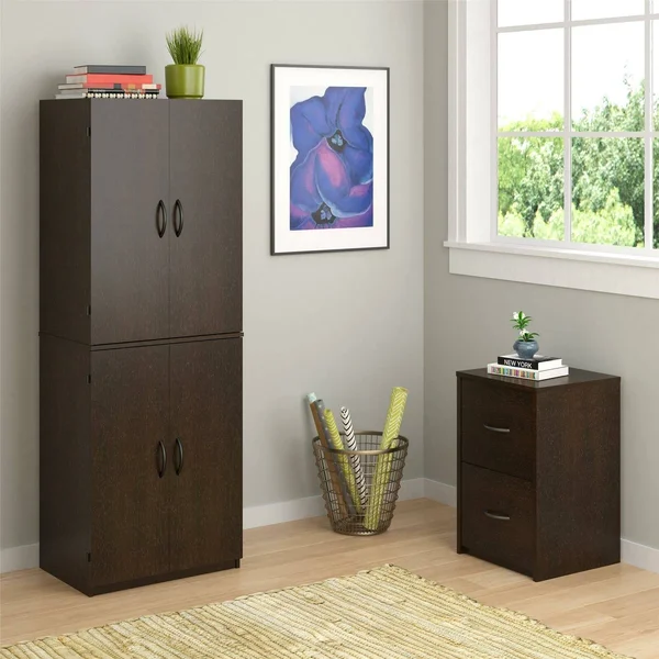 Mainstays Storage Cabinet, Brown