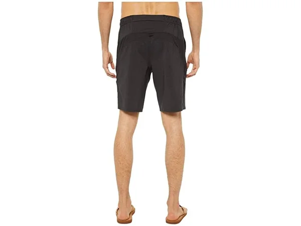 O&Neill Men's Interval Hybrid Shorts, Large, Black
