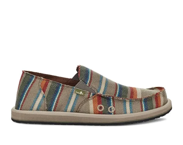 Sanuk Men's Donny Funk Shoes - Mojave Saddle Blanket - 11