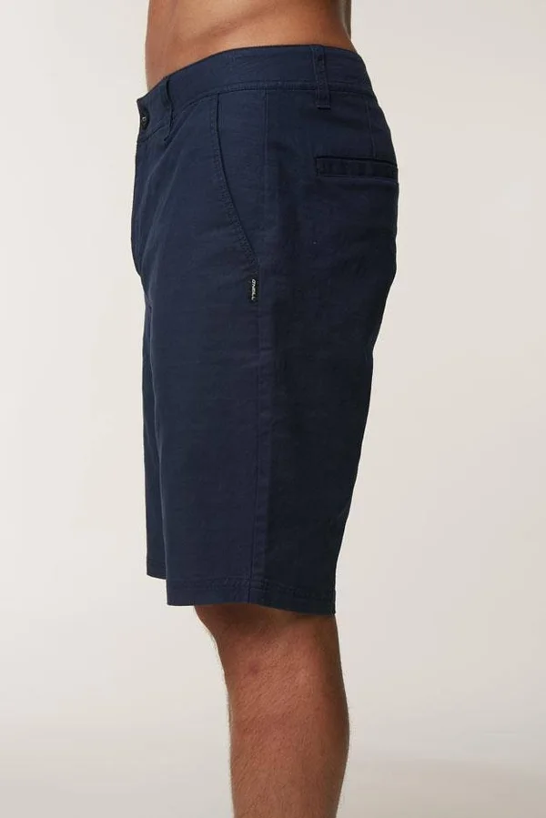 O&Neill Jay Stretch Men's Chino Shorts Navy - 33