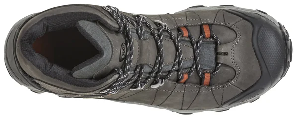 Oboz Men's Bridger Mid B-DRY - Raven, 12
