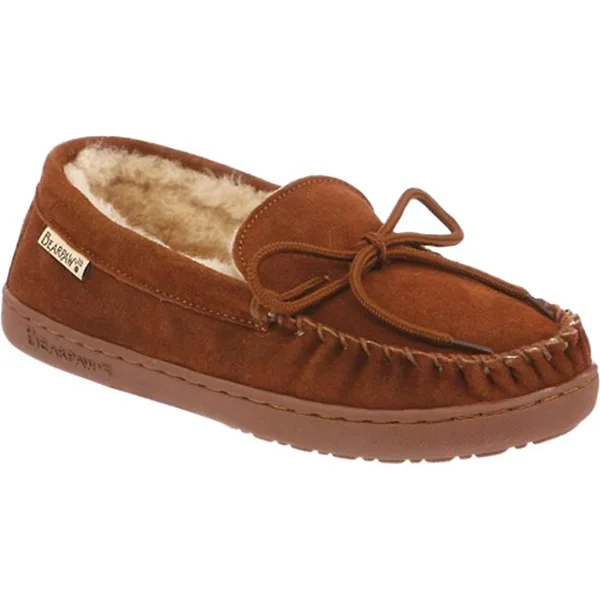 Bearpaw Women's Mindy 9, - Wide Hickory