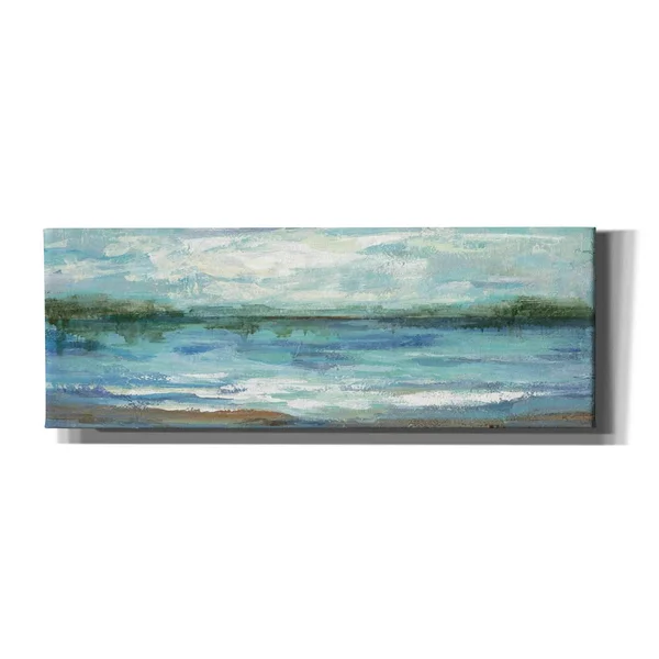 Mirrored Sky by Silvia Vassileva - Canvas Wall Art 60x20