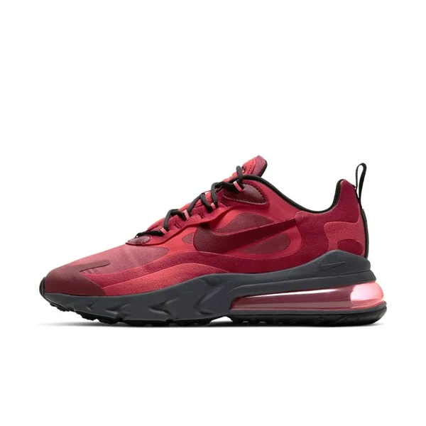 Nike Men's Air Max 270 React Shoes in Red Size 13