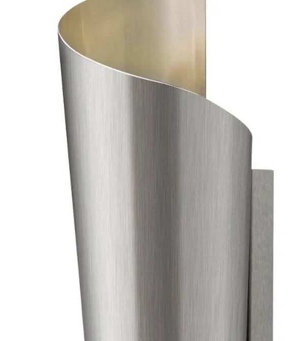 Hinkley Lighting 2354SS Surf Outdoor Wall Light, Stainless Steel