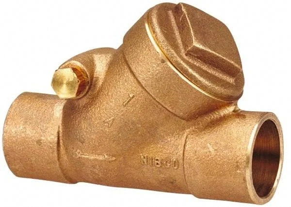 GoVets - Nibco 3/8x22 Bronze Check Valve NJ73005