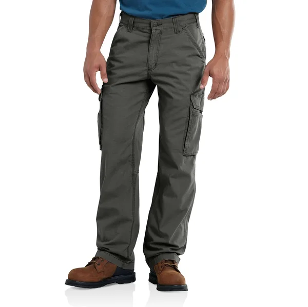 Carhartt Men's Force Tappen Cargo Pant, Gravel