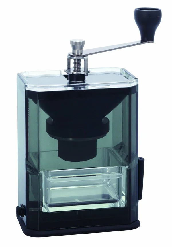 Hario MXR-2TB Ceramic Coffee Mill - Grinder Acrylic Box