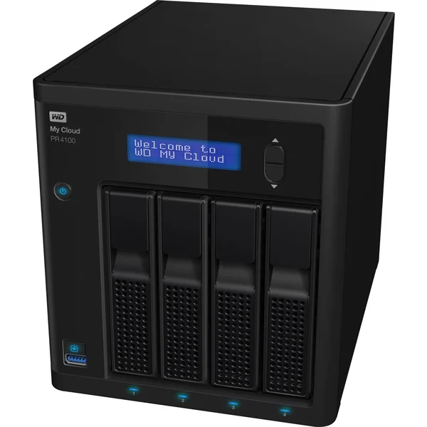 WD 8TB My Cloud PR4100 Pro Series Media Server with Transcoding NAS