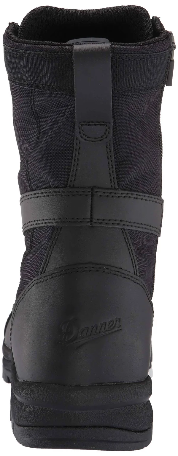 Danner 22310 Women's Prowess 8x22 Black Side-Zip Boot