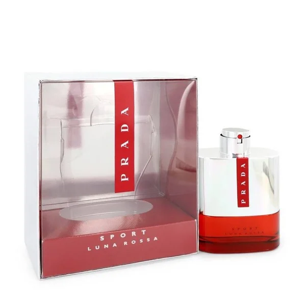 Prada Luna Rossa Sport Eau De Toilette Spray for Men - 5 fl oz bottle