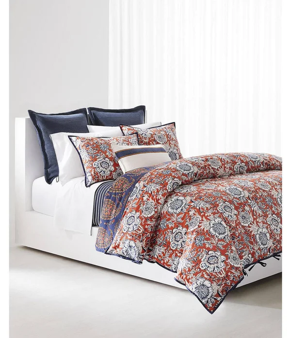 Lauren Ralph Lauren Tessa Floral Duvet Cover Mini Set - Full/Queen