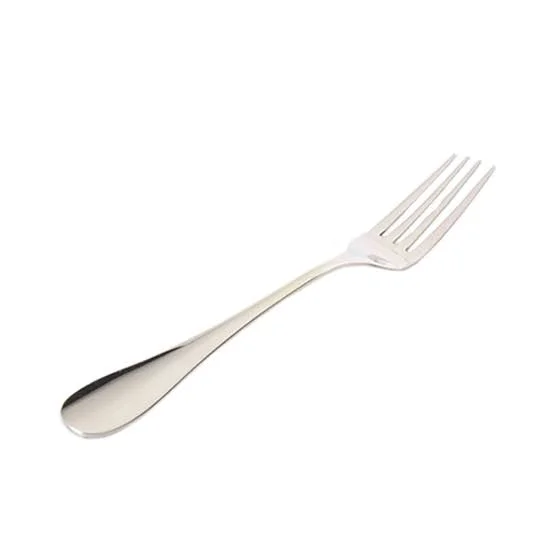 Excellante Flatware-York Stainless Steel Salad Fork, 18/10, Comes in Dozen, Silver