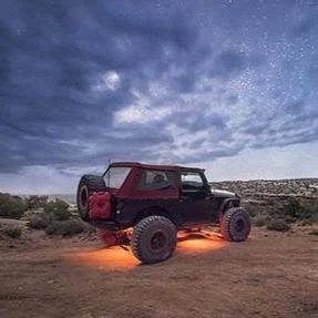 Baja Designs - LED Rock Light Red