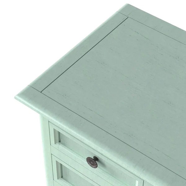 45&& Console Table Sofa Table with 6 Draweru0026 1 Cabinetu0026 1 Shelf - Green - Light Green - Wood