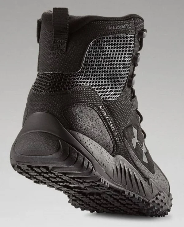Under Armour Valsetz RTS Side-Zip Tactical Boot - Black