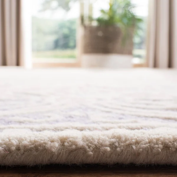 Safavieh Cambridge 123 Area Rug, Black, Ivory, 10& x 10& Square