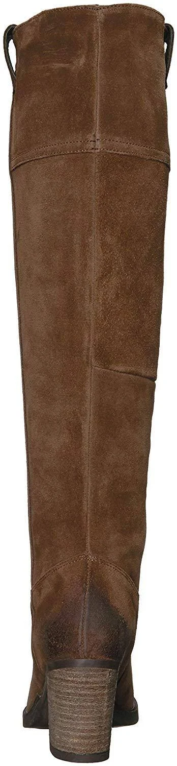 Women's Bos & Co Horton Waterproof Suede Boots - Overland