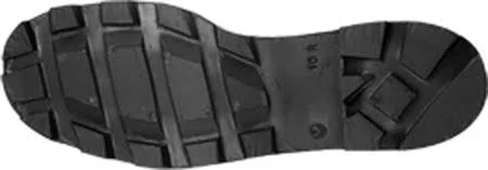 McRae Footwear Men's 10 Combat Boot with Panama Outsole 6189 - Black