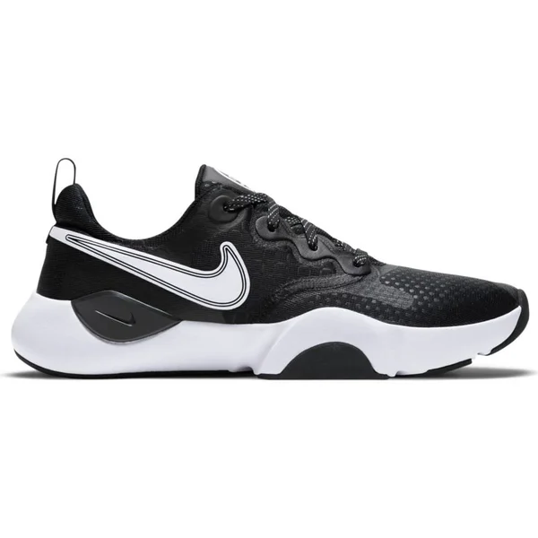 Nike SpeedRep Women's Training Shoes - Size 4, Black/White