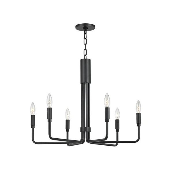Mitzi H261806-OB Brigitte 6 Light Small Pendant - Old Bronze