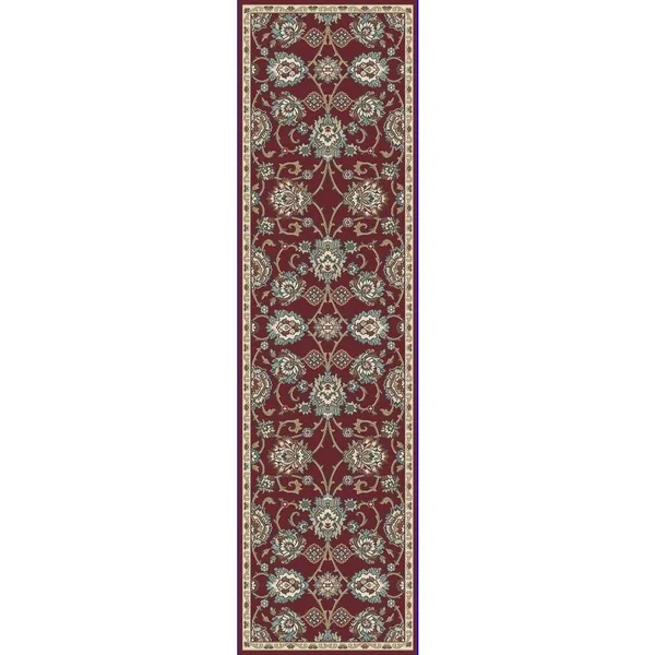 Dynamic Rugs Melody 985020 Rug - 7&10x22 x 10&10x22, Red