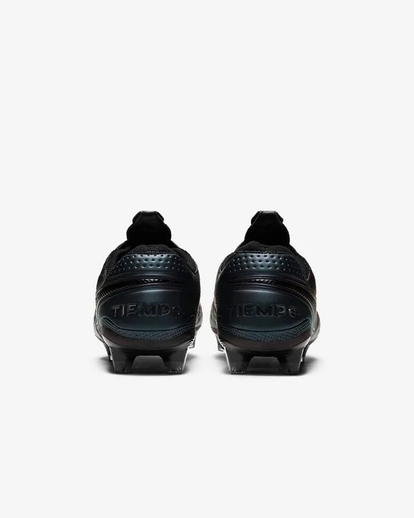 Nike Tiempo Legend 8 Elite FG Black/Black 8