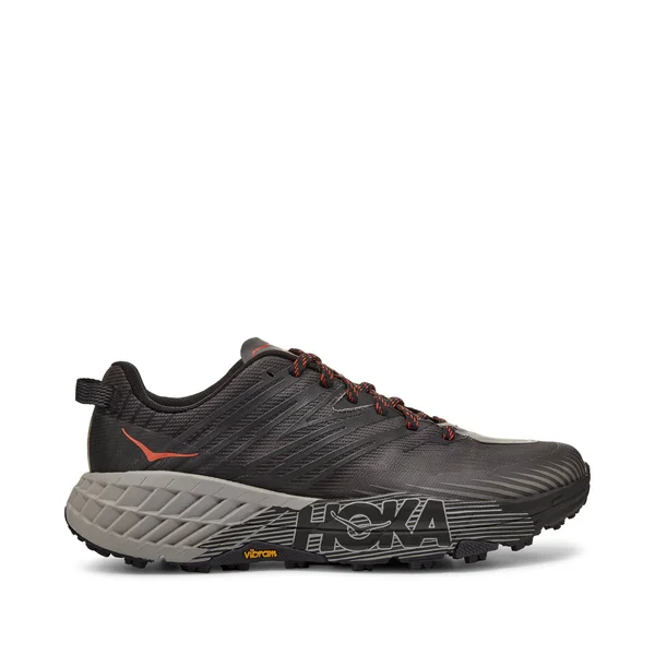 Hoka One One Men's Speedgoat 4 - 8 - Dark Gull Grey - Anthracite