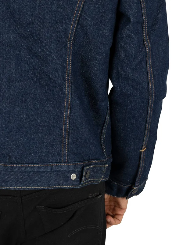 Levi&s Men's Type 3 Sherpa Trucker Jacket - Rockridge