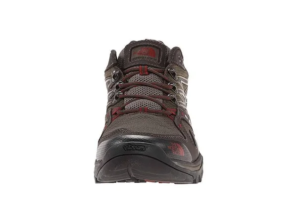 The North Face Hedgehog Fastpack GTX Hiking Shoe - Men's Coffee Brown/Rosewood Red 7.5 Wide