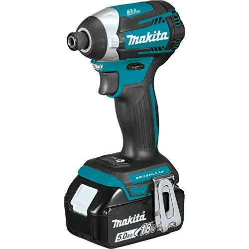 Makita XT452T 18V LXT 5.0Ah Lithium-Ion Brushless Cordless 4 Tool Combo Kit