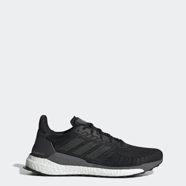Adidas Men's SolarBoost 19 Running Shoes EF1413 - 7.0 - Black